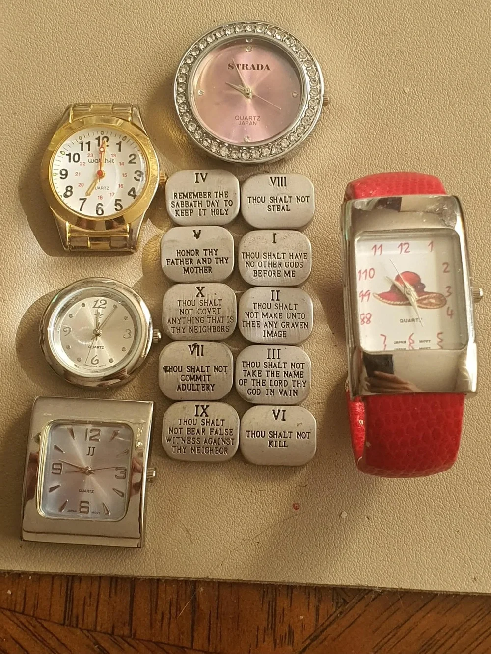 🦋10/$20🦋 Lot of 5 Women's Craft Watches